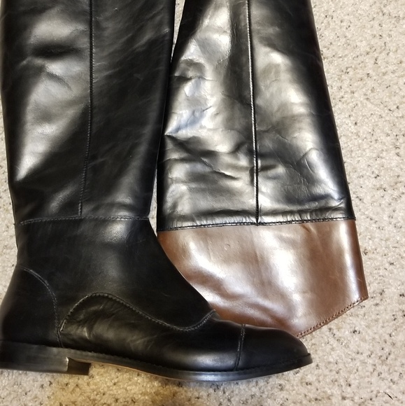 New Wythe NY black heel boot - Picture 1 of 6